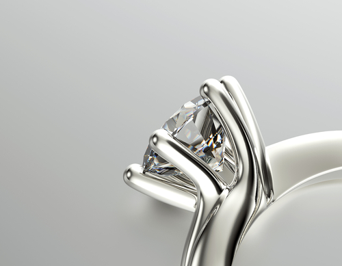 White Gold Versus Platinum