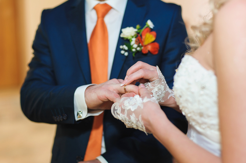 Bride & Groom Gift Exchange