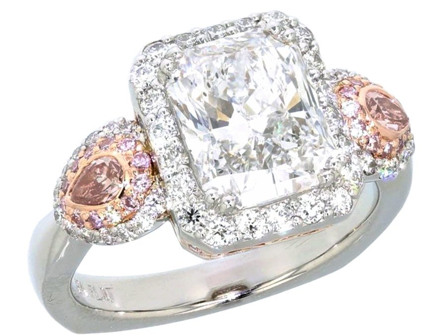 Diamond Dazzles as April Birthstone
