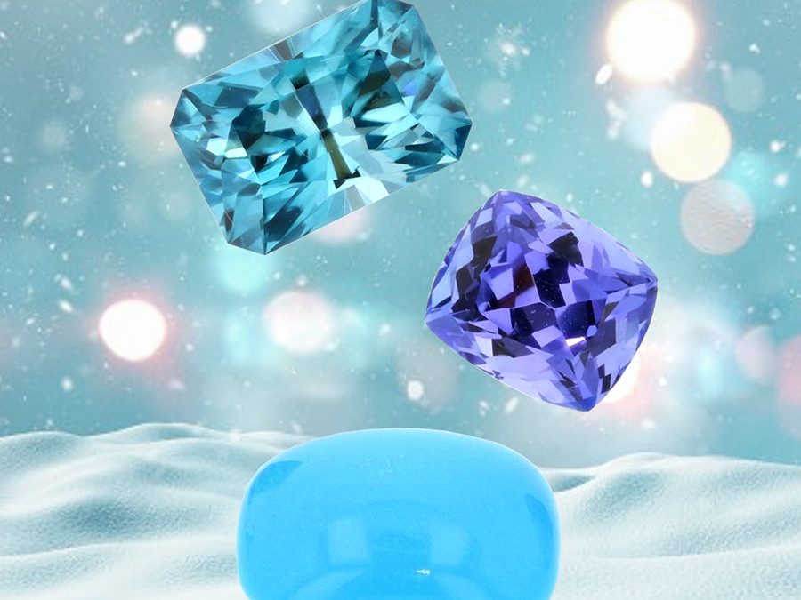 December’s Birthstone Trio