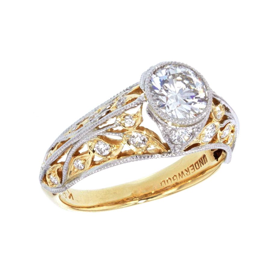 Solitaire Diamond Rings Under Solitaire Diamond Rings Under