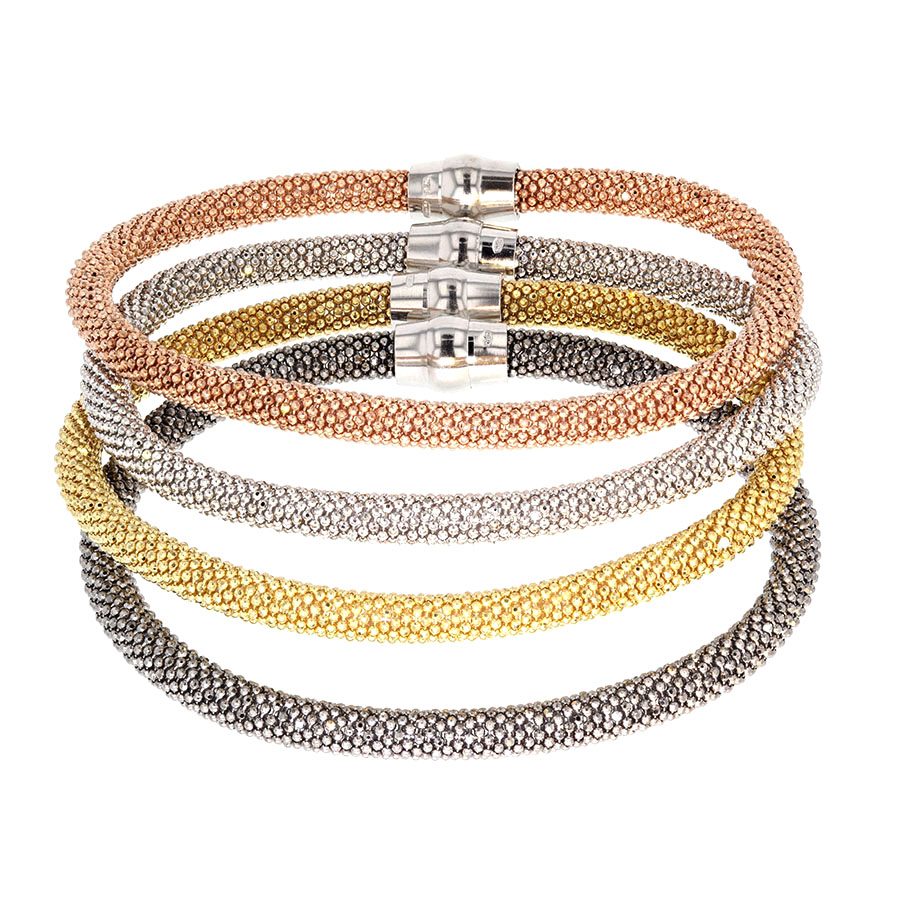 Sterling Silver Mesh Bracelet