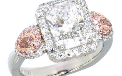 Diamond Dazzles as April Birthstone