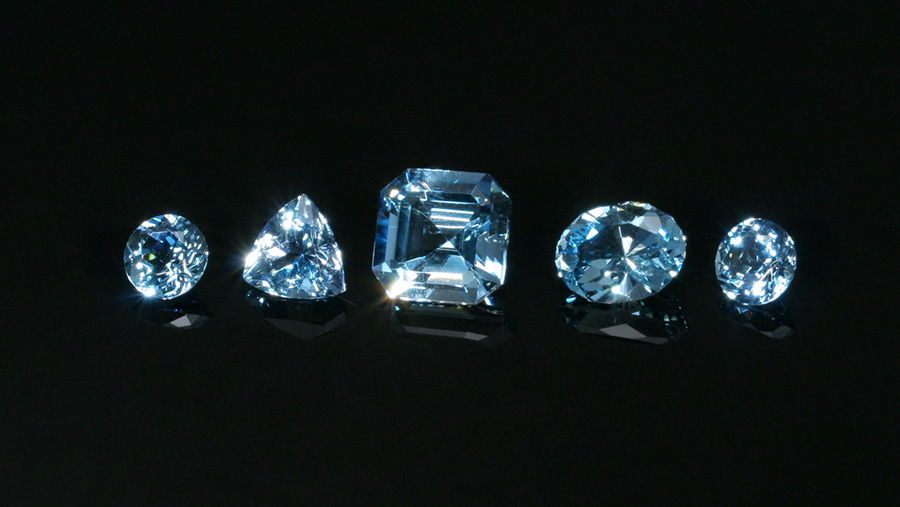 aquamarines