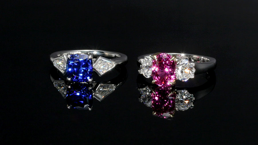 sapphire rings