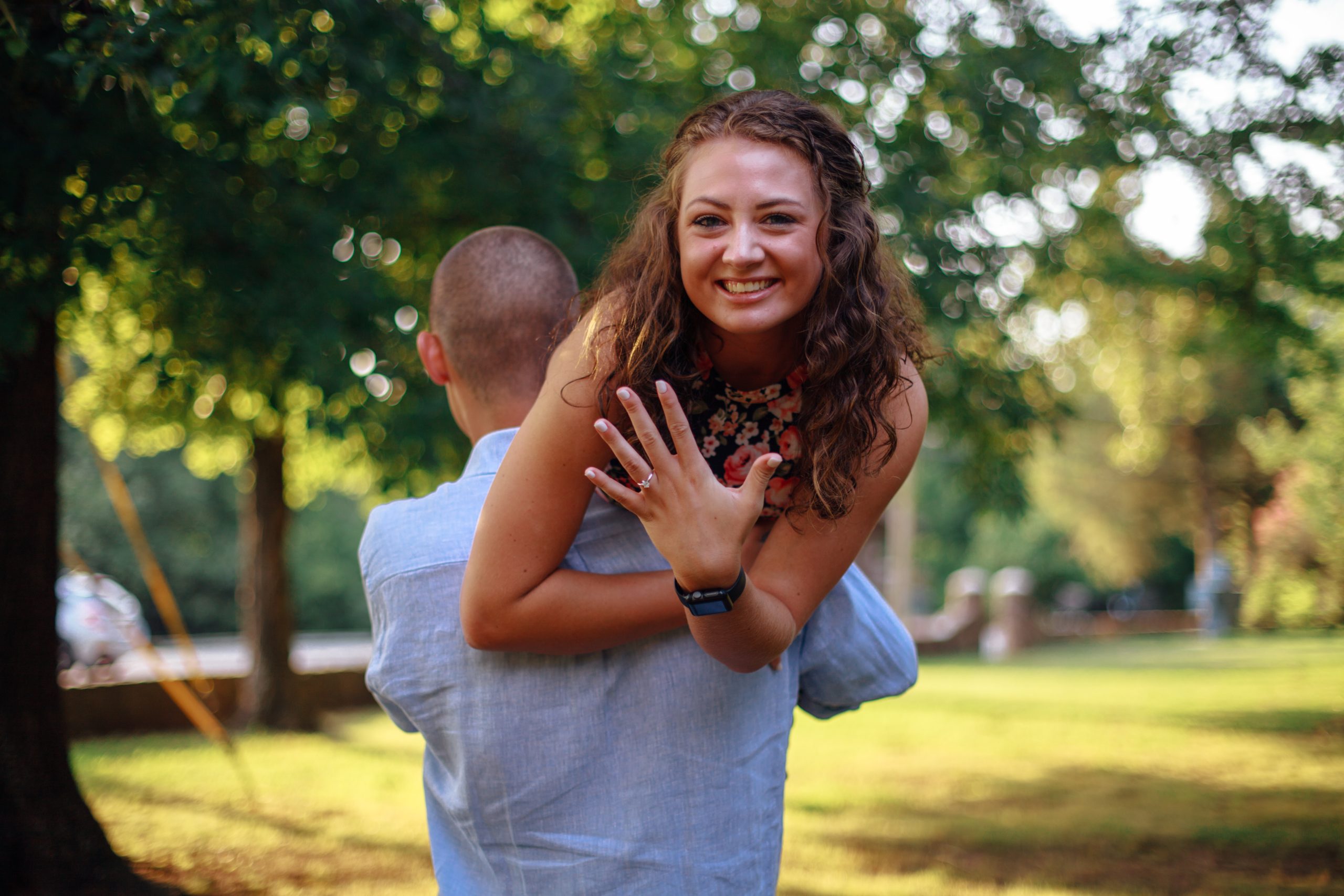 fIND OUT WHAT RING STYLE SHE LIKES